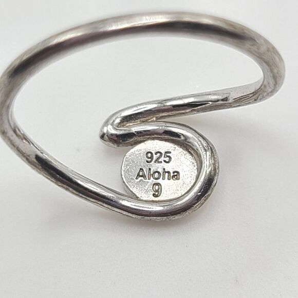 Sterling Silver Ring, Size 9 - Picture 2 of 6